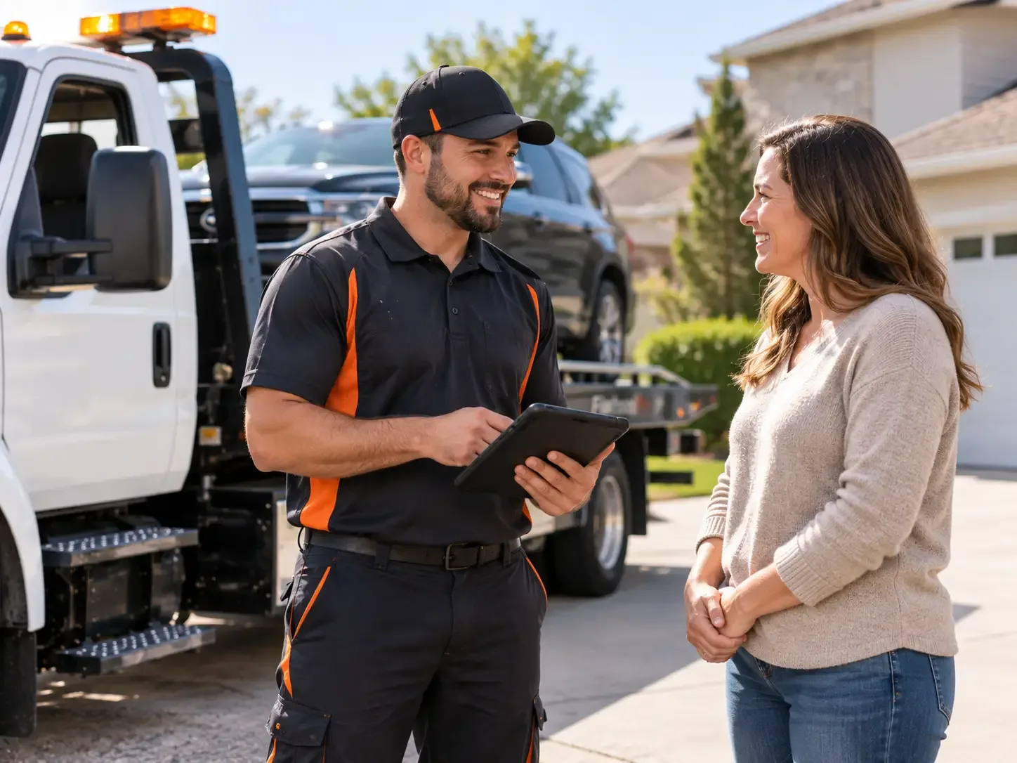 Flatbed Towing Camas Valley, OR FAQs